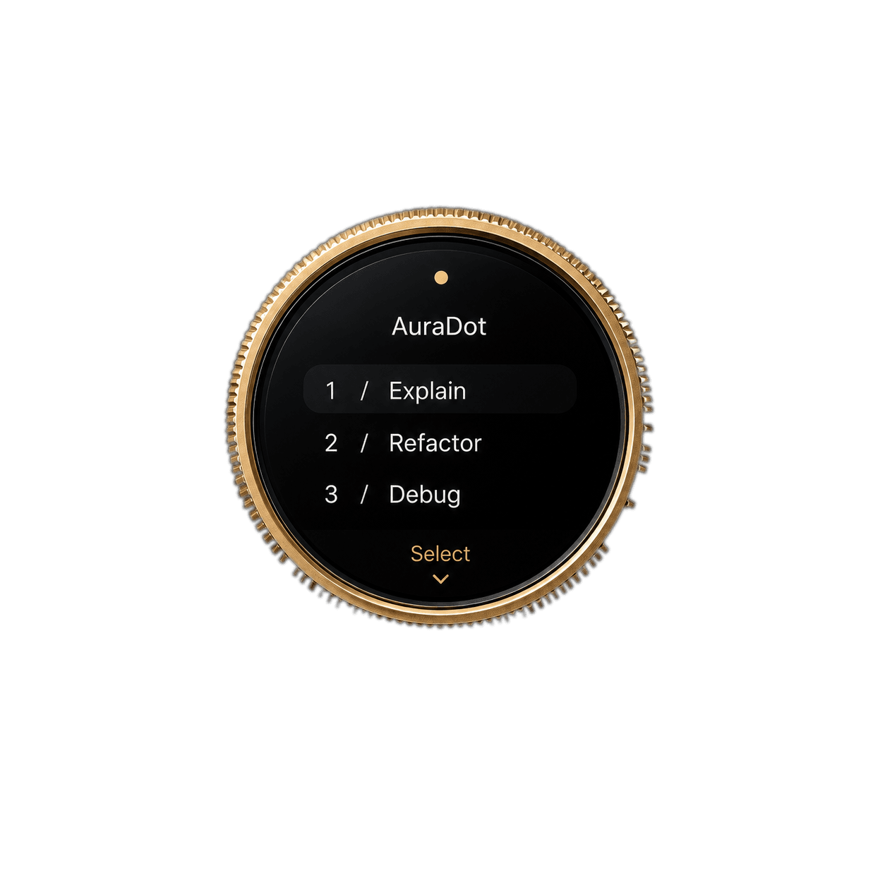 AuraDot device